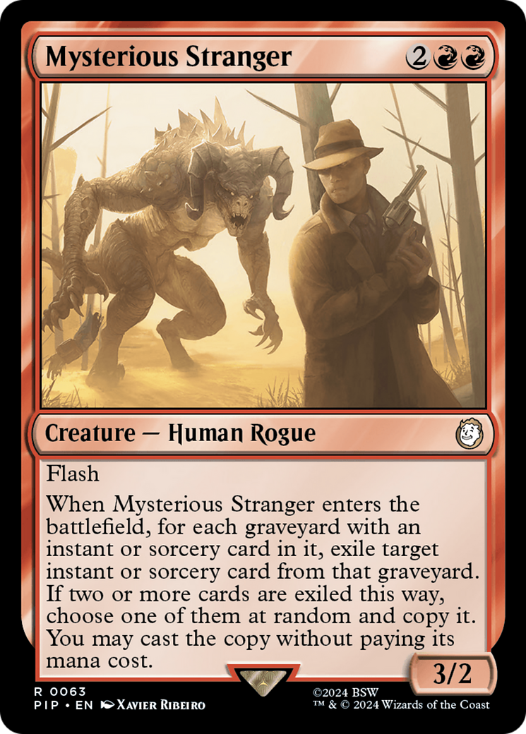 Mysterious Stranger (PIP-063) [Fallout]