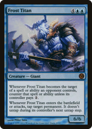 Frost Titan (MEDIA-001) [Duels of the Planeswalkers 2012 Promos] Foil