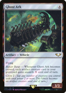 Ghost Ark (Surge Foil) (40K-156) [Warhammer 40,000 Commander] Foil