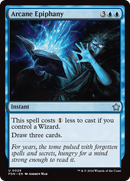 Arcane Epiphany (FDN-029) [Foundations] Foil