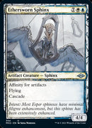 Ethersworn Sphinx (MH2-364) [Modern Horizons 2]: (Showcase) Foil