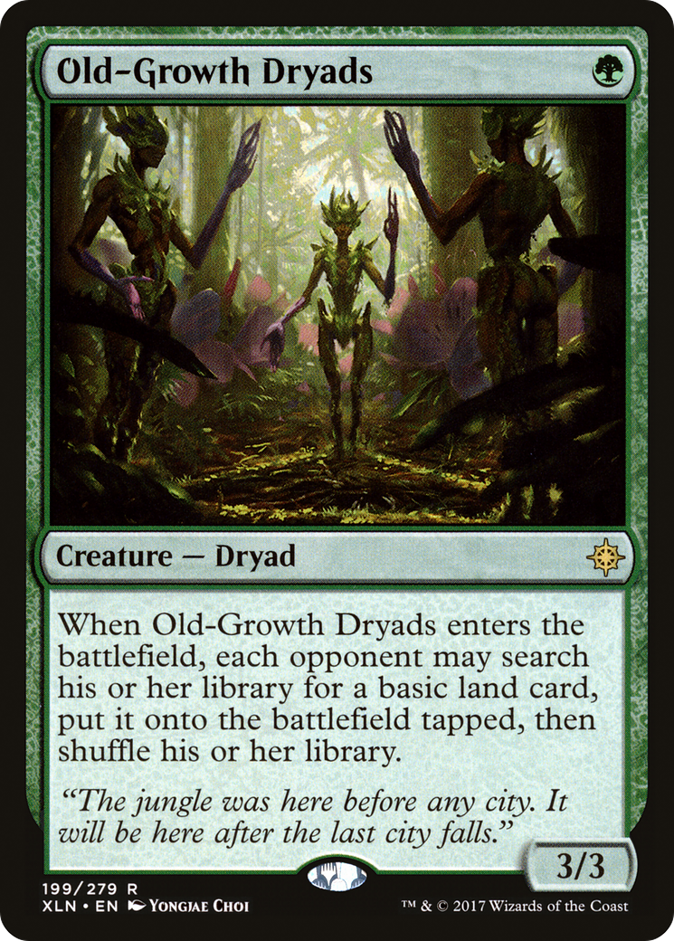 Old-Growth Dryads (XLN-199) [Ixalan]