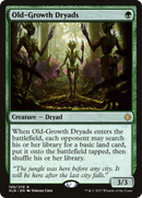 Old-Growth Dryads (XLN-199) [Ixalan] Foil