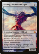 Ulamog, the Infinite Gyre (V11-014) [From the Vault: Legends] Foil