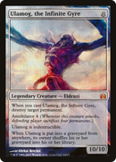 Ulamog, the Infinite Gyre (V11-014) [From the Vault: Legends] Foil