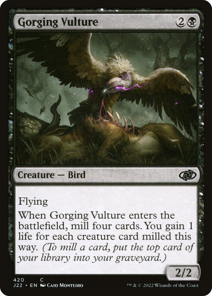 Gorging Vulture (J22-420) [Jumpstart 2022]