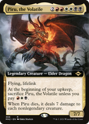 Piru, the Volatile (MH2-466) [Modern Horizons 2]: (Extended Art) Foil