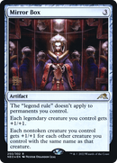 Mirror Box (PRE-250) [Kamigawa: Neon Dynasty Promos] Foil