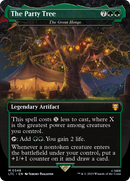 The Party Tree - The Great Henge (LTC-348) [Tales of Middle-earth Commander] / The Party Tree (Borderless)