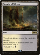 Temple of Silence (PPM21-255P) [Promo Pack: Core Set 2021 Promos]