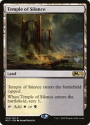 Temple of Silence (PPM21-255P) [Core Set 2021 Promos] Foil