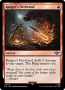 Ranger's Firebrand (LTR-143) [The Lord of the Rings: Tales of Middle-earth] Foil