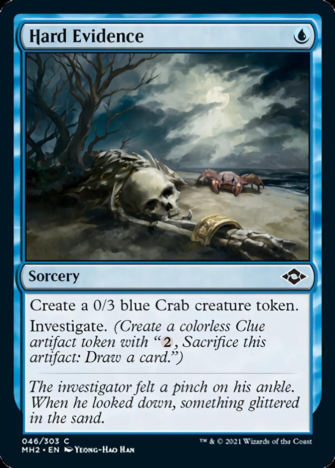 Hard Evidence (MH2-046) [Modern Horizons 2] Foil
