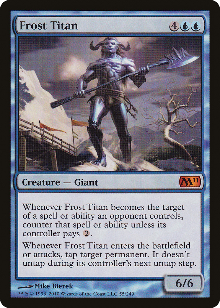 Frost Titan (M11-055) [Magic 2011] Foil