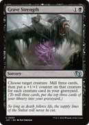 Grave Strength (J25-450) [Foundations Jumpstart]