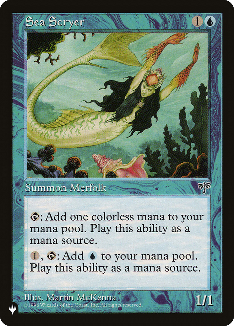 Sea Scryer (LIST-MIR-90) [The List]