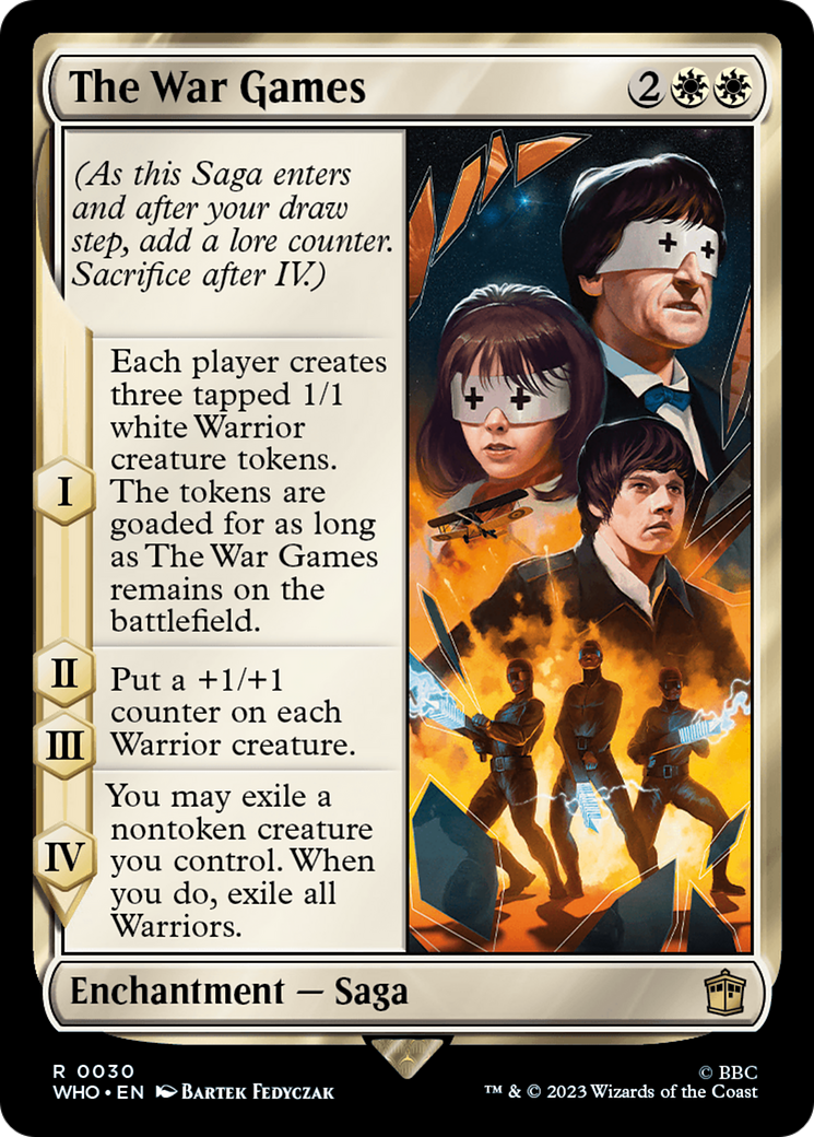 The War Games (WHO-030) [Doctor Who]