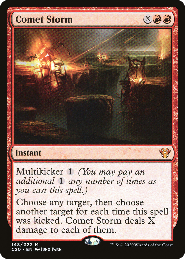 Comet Storm (C20-148) [Commander 2020]