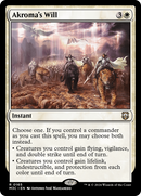 Akroma's Will (M3C-165) [Modern Horizons 3 Commander] Foil