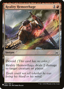 Reality Hemorrhage (LIST-OGW-100) [The List]