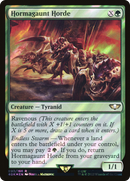 Hormagaunt Horde (Surge Foil) (40K-093) [Warhammer 40,000 Commander] Foil
