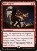 Loot Dispute (CLB-677) [Commander Legends: Battle for Baldur's Gate]
