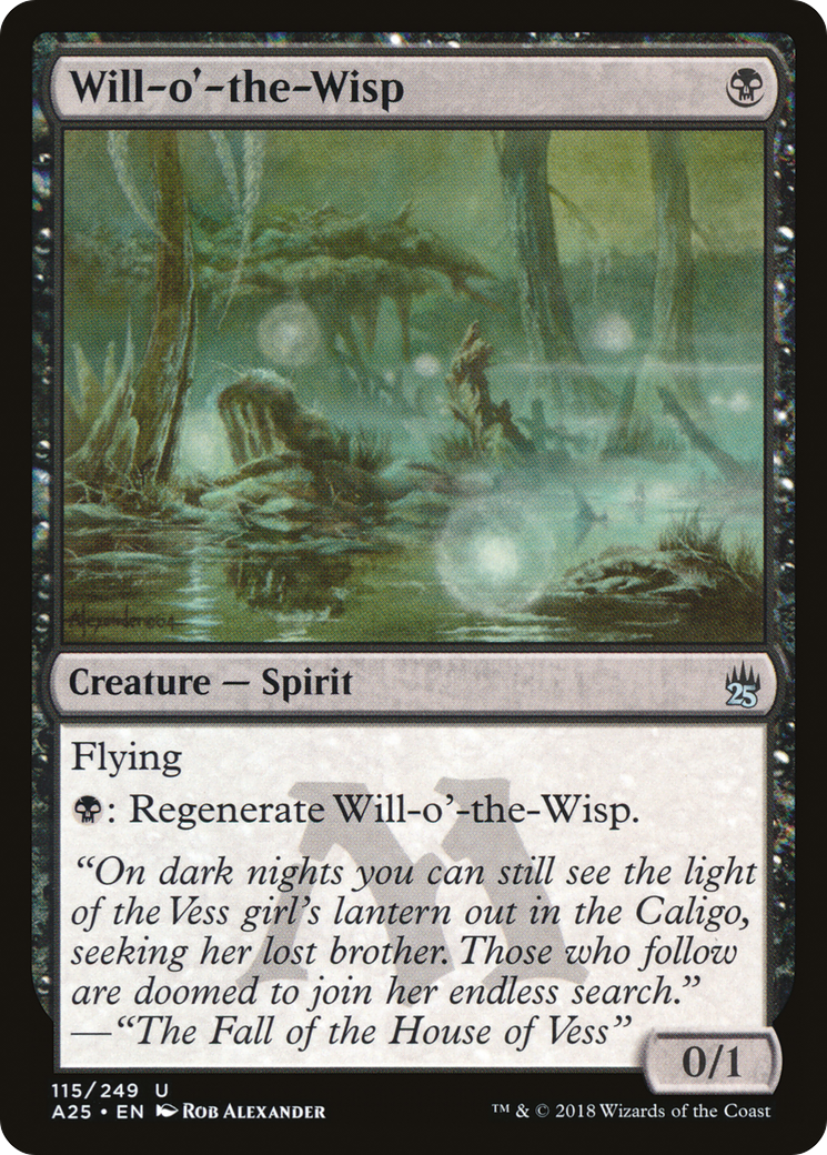 Will-o'-the-Wisp (A25-115) [Masters 25]