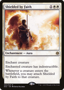 Shielded by Faith (E02-004) [Explorers of Ixalan]