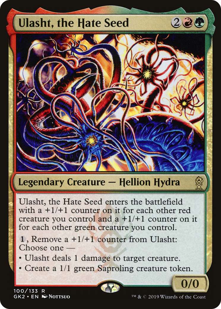 Ulasht, the Hate Seed (GK2-100) [RNA Guild Kit]