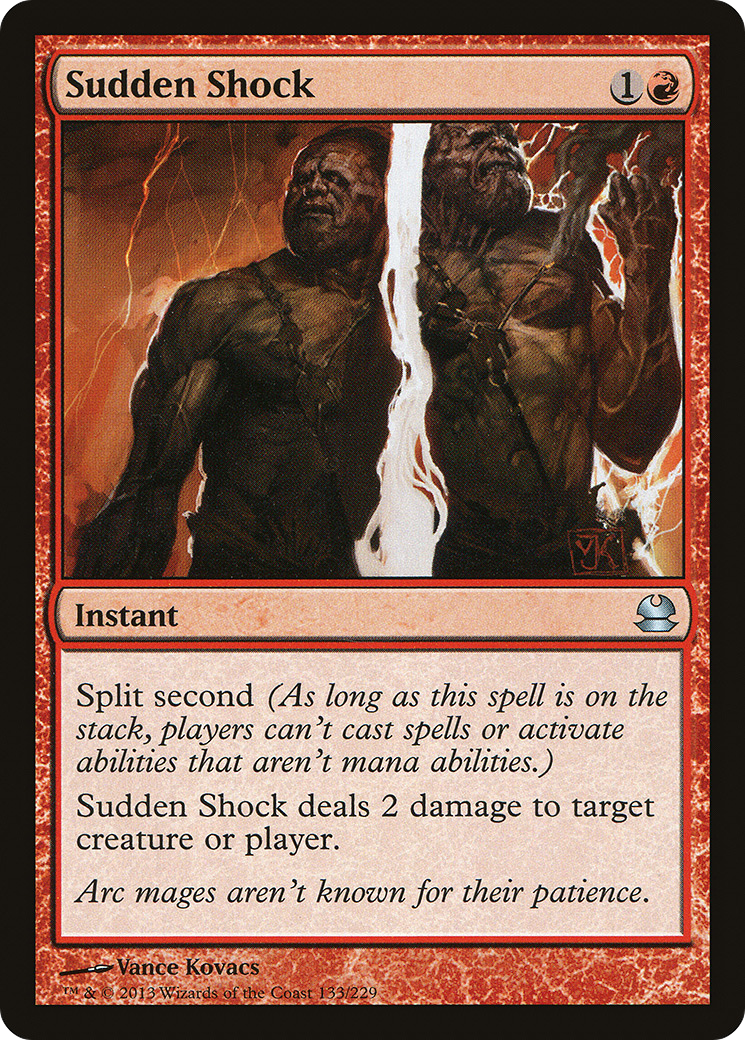 Sudden Shock (MMA-133) [Modern Masters] Foil