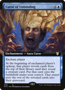 Curse of Unbinding (Extended Art) (MIC-050) [Midnight Hunt Commander]