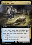 Drag the Canal (MKM-415) [Murders at Karlov Manor]: (Extended Art) Foil