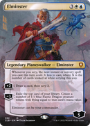 Elminster (Borderless) (CLB-362) [Commander Legends: Battle for Baldur's Gate]