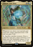 Zimone and Dina (PPMOM-257P) [March of the Machine Promos] Foil