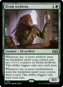 Elvish Archivist (WOE-168) [Wilds of Eldraine]