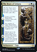 The Bears of Littjara (PRE-205S) [Kaldheim Promos] Foil