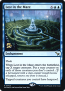Lost in the Maze (PRE-64S) [Murders at Karlov Manor Promos] Foil