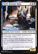 Narfi, Betrayer King (LIST-KHM-224) [The List]: (snow)