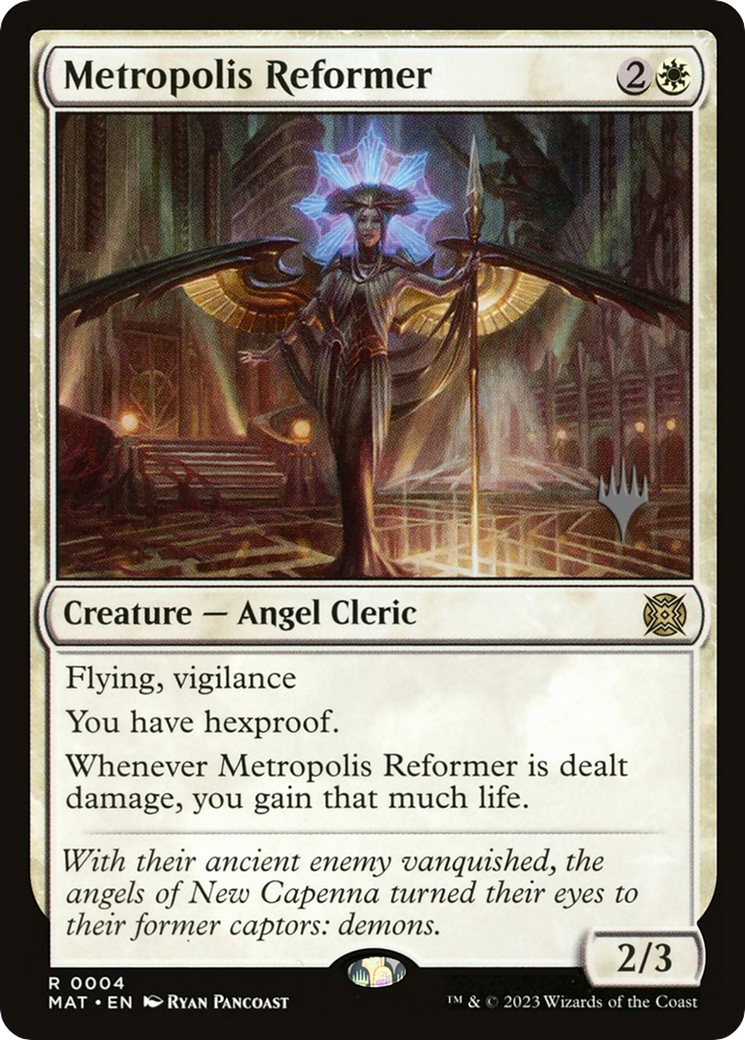 Metropolis Reformer (PPMKM-004) [Promo Pack: March of the Machine: The Aftermath Promos] Foil