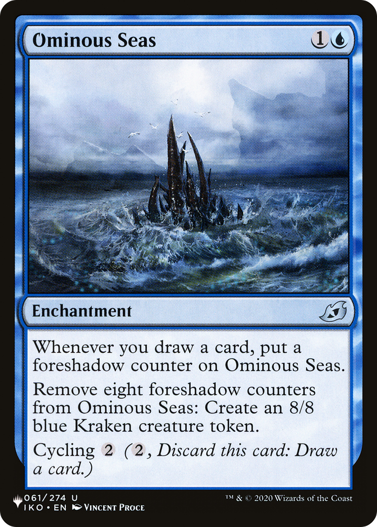 Ominous Seas (LIST-IKO-61) [The List]