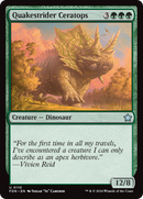 Quakestrider Ceratops (FDN-110) [Foundations]
