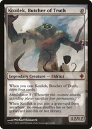 Kozilek, Butcher of Truth (ROE-006) [Rise of the Eldrazi]