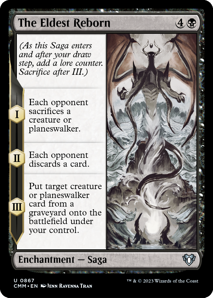 The Eldest Reborn (CMM-867) [Commander Masters]