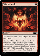 Witch's Mark (WOE-158) [Wilds of Eldraine] Foil
