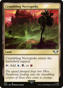 Crumbling Necropolis (40K-273) [Warhammer 40,000 Commander]