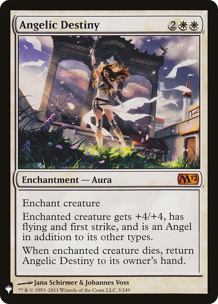 Angelic Destiny (LIST-M12-3) [The List]
