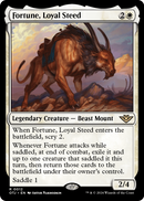 Fortune, Loyal Steed (OTJ-012) [Outlaws of Thunder Junction]