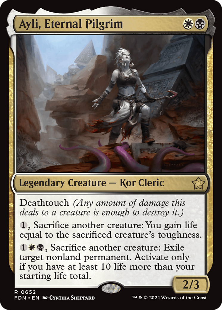Ayli, Eternal Pilgrim (FDN-652) [Foundations]