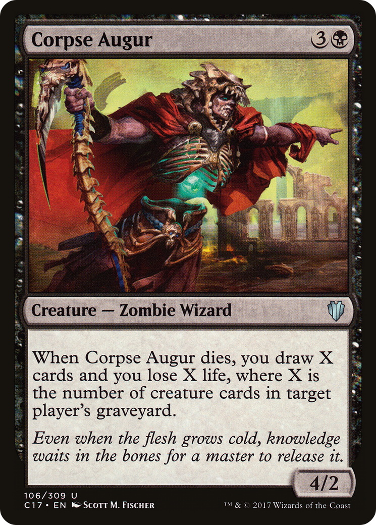 Corpse Augur (C17-106) [Commander 2017]