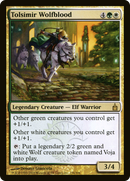 Tolsimir Wolfblood (RAV-236) [Ravnica: City of Guilds] Foil